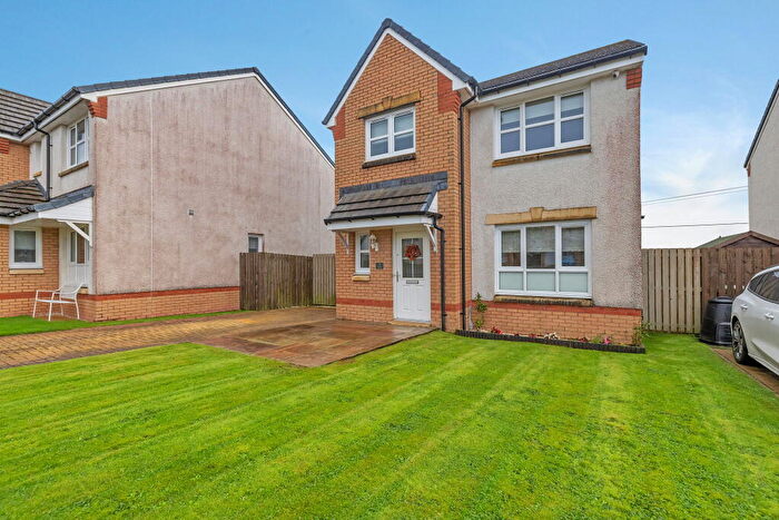 3 Bedroom Detached House For Sale In Nursery Grove, Stonehouse, Larkhall, ML9