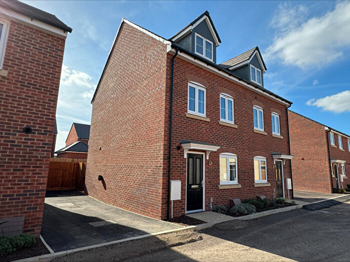 3 Bedroom House To Rent In Durleigh Avenue, Grantham, NG31