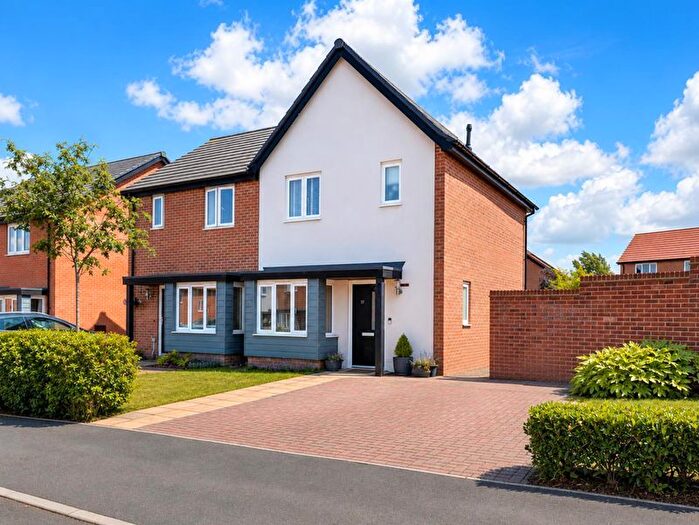 2 Bedroom Semi-Detached House For Sale In Satchwell Place, Ibstock, LE67