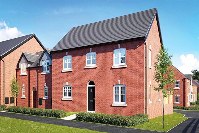 4 Bedroom Semi-Detached House For Sale In (Plot ) The Meadow, London Road, SK11