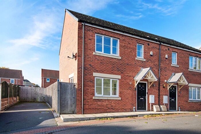 2 Bedroom Semi-Detached House For Sale In Sickleworks Close, Conisbrough, Doncaster, DN12