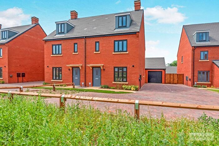 4 Bedroom Semi-Detached House To Rent In Loudham, Harlestone, Northampton, Northamptonshire, NN5