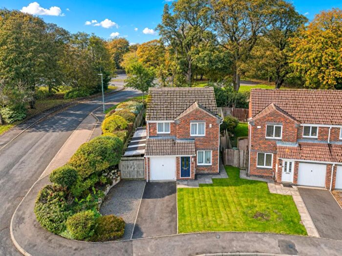 3 Bedroom Detached House For Sale In Hallgarth, Consett, DH8