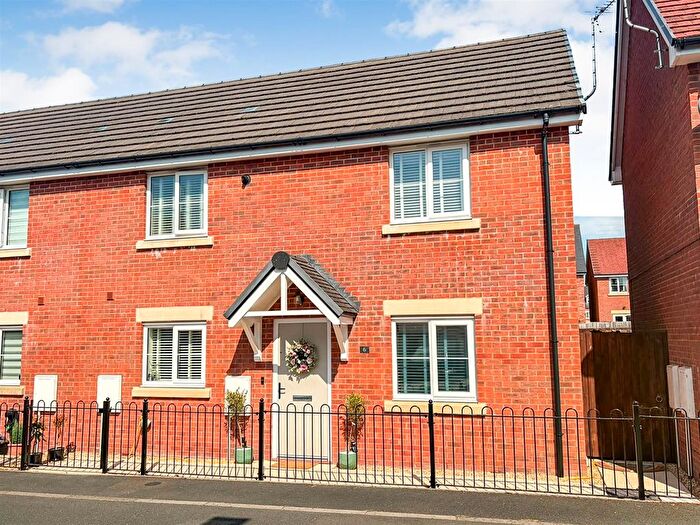 3 Bedroom Semi-Detached House For Sale In Kinalt Crescent, St. Martins, Oswestry, SY11