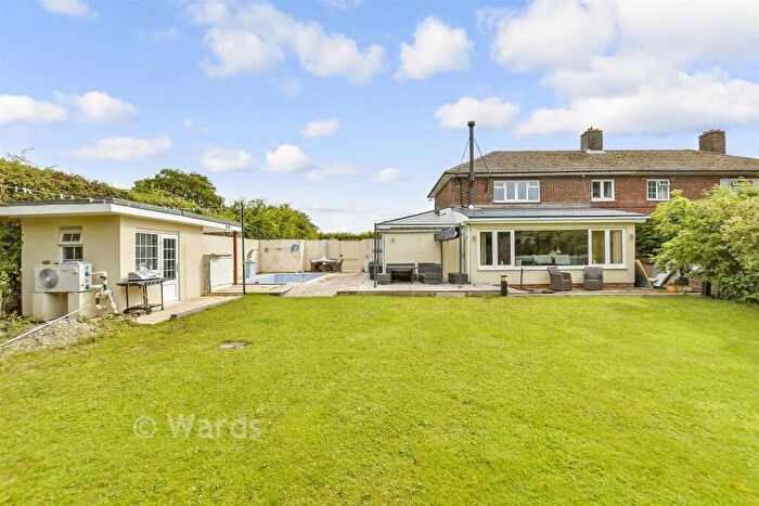 3 Bedroom Semi-Detached House For Sale In Rushett Lane, Norton, Faversham, Kent, ME13