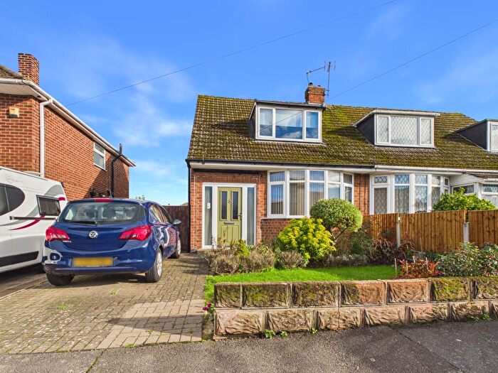 2 Bedroom Semi-Detached House For Sale In Marina Drive, Spondon, DE21