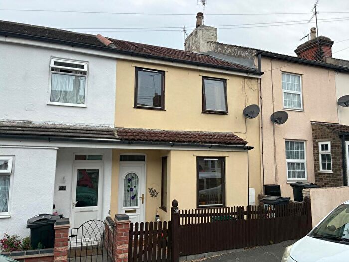 2 Bedroom Terraced House For Sale In Adelaide Street, Parkeston, Essex, CO12