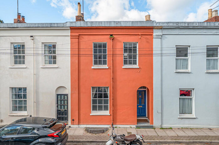 3 Bedroom Terraced House For Sale In Portland Square, Cheltenham, GL52