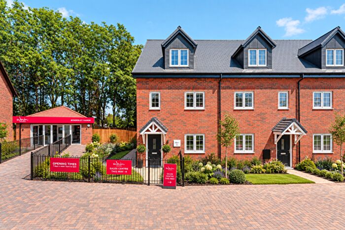 3 Bedroom End Of Terrace House For Sale In "The Greendale" At Bordesley Hall, Rowney Green, Alvechurch, B48