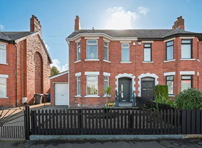 3 Bedroom Semi-Detached House For Sale In Ladas Drive, Belfast, BT6