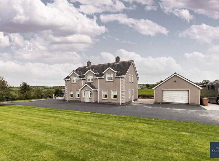4 Bedroom Detached House For Sale In Ballindarragh Road, Markethill, BT60