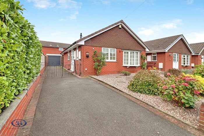 2 Bedroom Detached Bungalow For Sale In Dee Close, Sandbach, CW11
