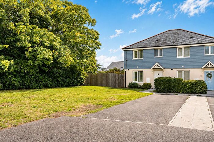 3 Bedroom Semi-Detached House For Sale In Penwethers Crescent, Truro, TR1