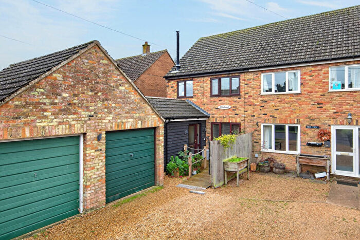 3 Bedroom Semi-Detached House For Sale In High Street, Little Staughton, Bedford, MK44
