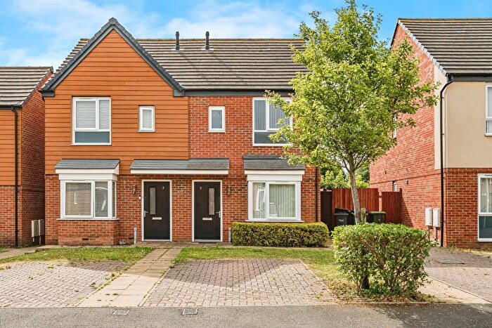 2 Bedroom Semi-Detached House For Sale In Cecil Terrace, Tipton, DY4