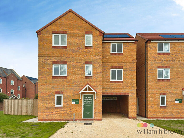 4 Bedroom Detached House To Rent In Eliot Drive, Gainsborough, DN21