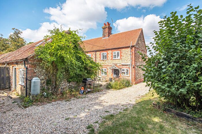 2 Bedroom End Of Terrace House For Sale In The Street, Helhoughton, Fakenham, NR21