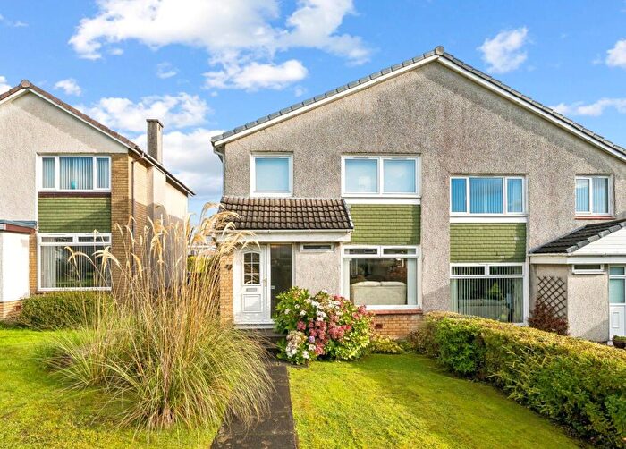 3 Bedroom Semi-Detached House For Sale In Vorlich Gardens, Bearsden, G61