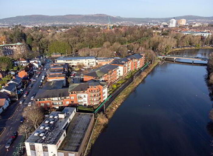 2 Bedroom 3rd Floor Apartments For Sale In Stranmillis Wharf, Belfast, BT9