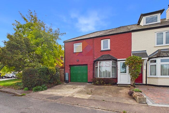 3 Bedroom Semi-Detached House For Sale In Station Road, Wrabness, CO11
