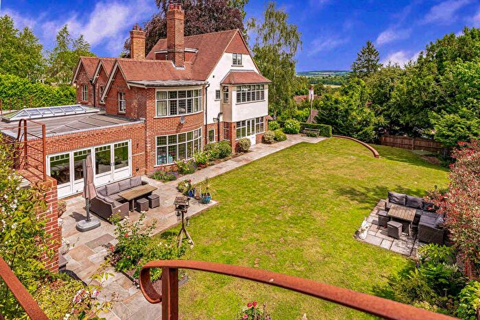 6 Bedroom Detached House For Sale In Yew Trees, Wantage Road, Streatley On Thames, Berkshire, RG8