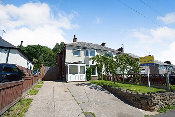 3 Bedroom Semi-Detached House For Sale In Hady Hill, Chesterfield, Derbyshire, S41