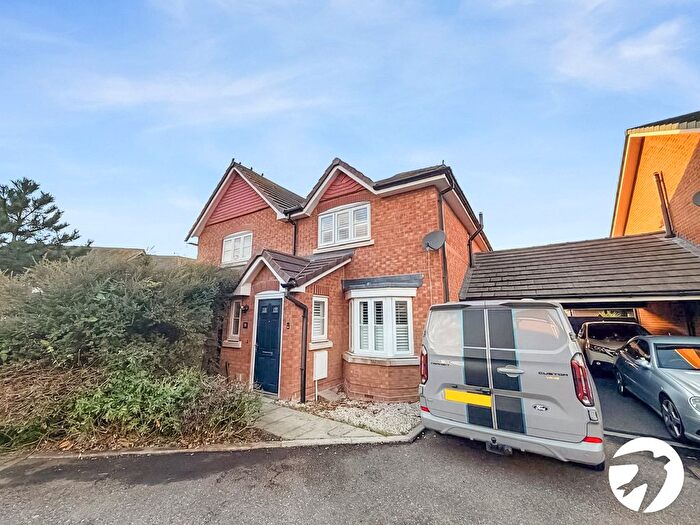 3 Bedroom Semi-Detached House To Rent In Crocus Avenue, Minster On Sea, Sheerness, Kent, ME12