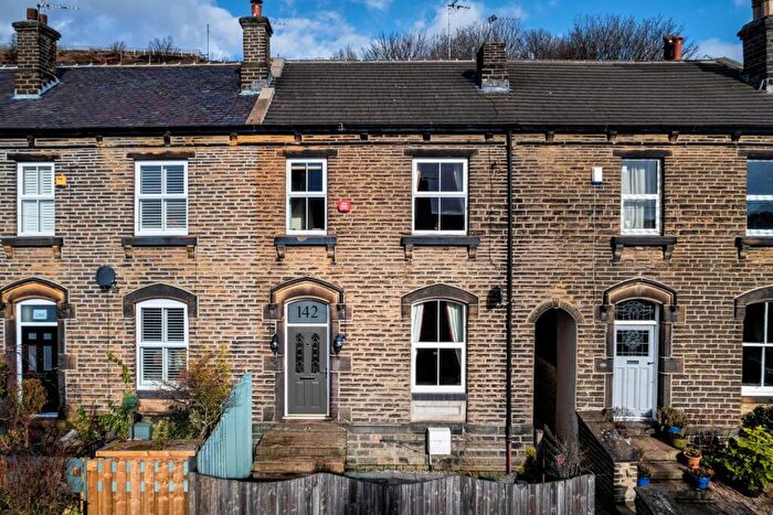 3 Bedroom Terraced House For Sale In Longwood Gate, Longwood, Huddersfield, HD3