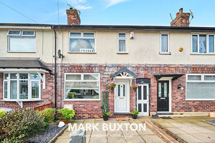 2 Bedroom Town House For Sale In Reeves Avenue, Cross Heath, Newcastle-Under-Lyme, ST5