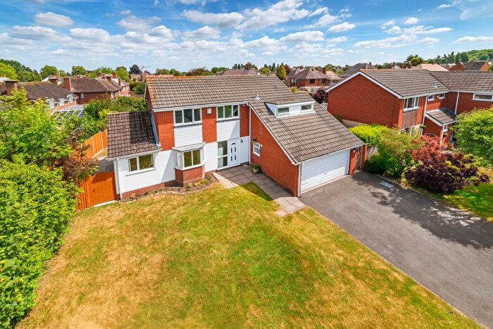 4 Bedroom Detached House For Sale In Pendil Close, Wellington, Telford, Pq., TF1