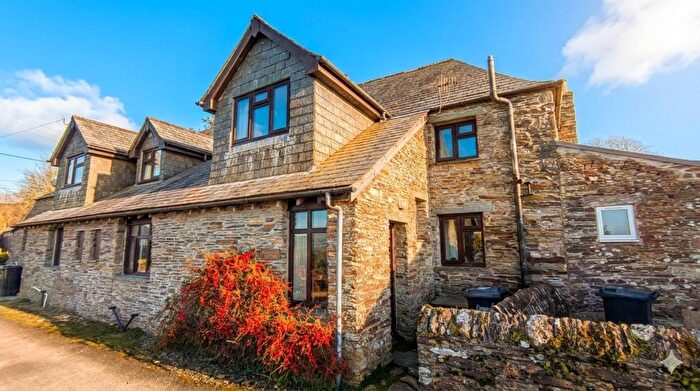 2 Bedroom Semi-Detached House For Sale In Trevillett, Tintagel, PL34