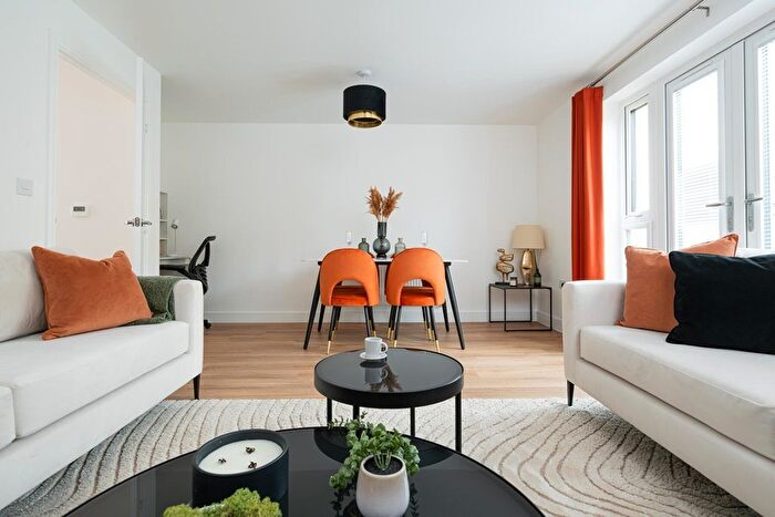 3 Bedroom End Of Terrace House For Sale In "The Benford - Plot " At Brook Vale, Juniper Drive, Dawlish, EX7