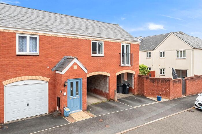 1 Bedroom Semi-Detached House For Sale In Waylands Corner, Tiverton, EX16