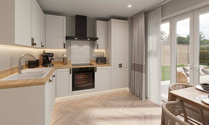 2 Bedroom Terraced House For Sale In "The Greenway" At Agusta Avenue, WR2