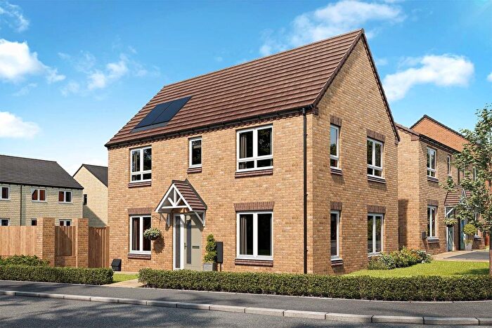 3 Bedroom Semi-Detached House For Sale In "The Aynesdale - Plot " At Half Penny Meadows, Pendle Road, Clitheroe, BB7