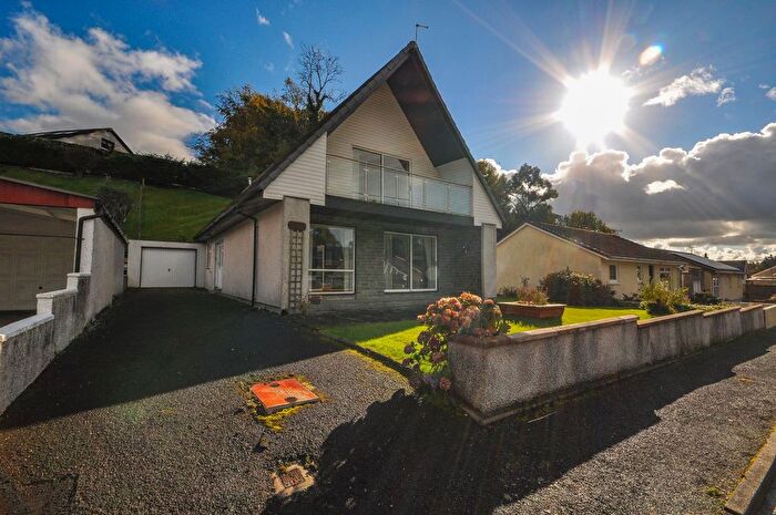 4 Bedroom Detached House For Sale In Cumloden Road, Minnigaff, DG8