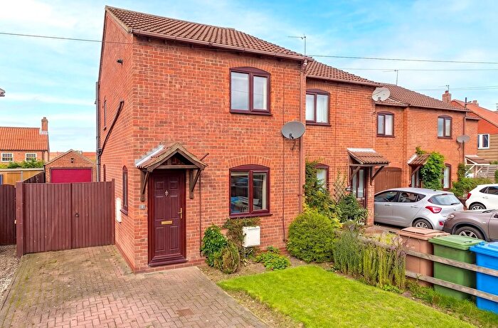2 Bedroom End Of Terrace House For Sale In Carlton Road Sutton On Derwent, Sutton On Derwent, York, North Yorkshire, YO41