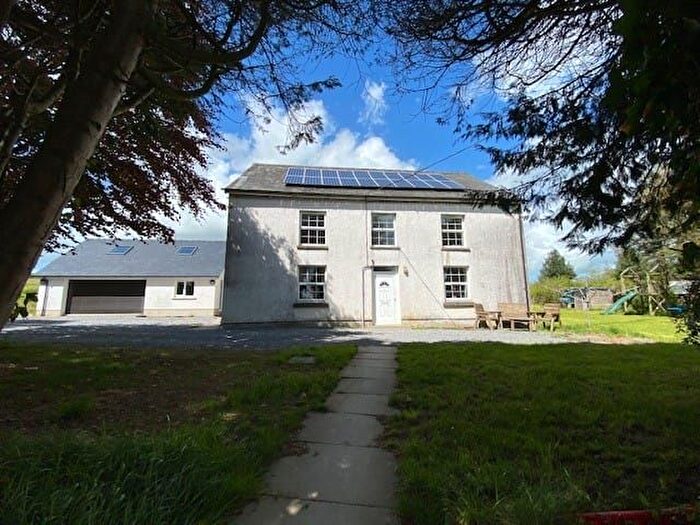 4 Bedroom Farm For Sale In Creuddyn Bridge, Lampeter, SA48