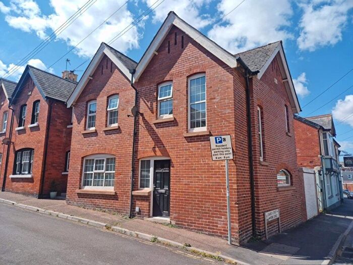 2 Bedroom Terraced House For Sale In Upper Church Street, Exmouth, EX8