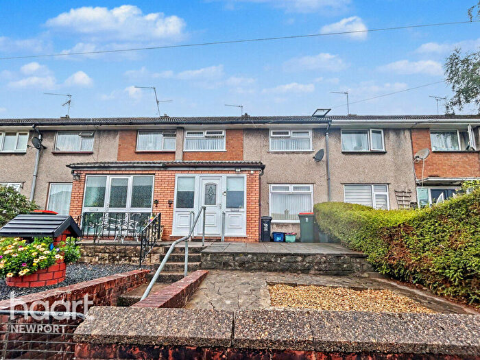 3 Bedroom Terraced House For Sale In Dart Road, Newport, NP20
