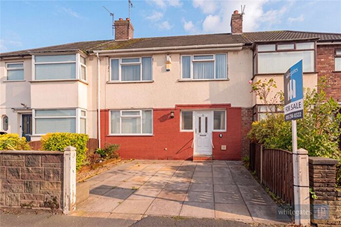 3 Bedroom Terraced House For Sale In Marldon Road, Liverpool, Merseyside, L12