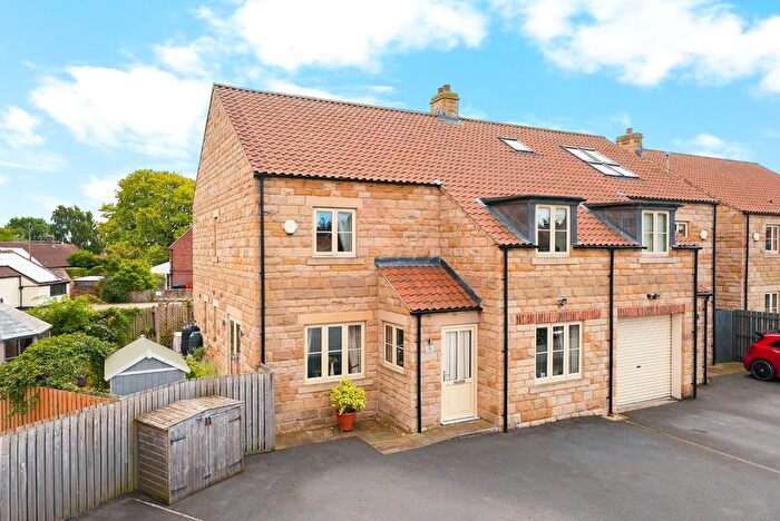 3 Bedroom Semi-Detached House For Sale In Sycamore Close, Baldersby, Thirsk, North Yorkshire, YO7