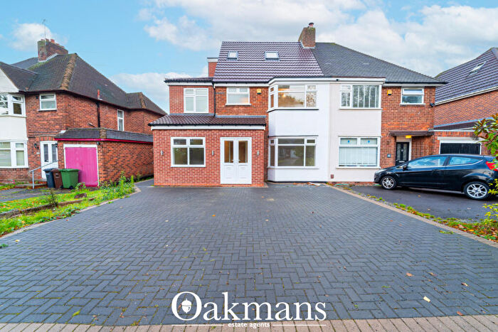 5 Bedroom Semi-Detached House For Sale In Highwood Avenue, Solihull, B92