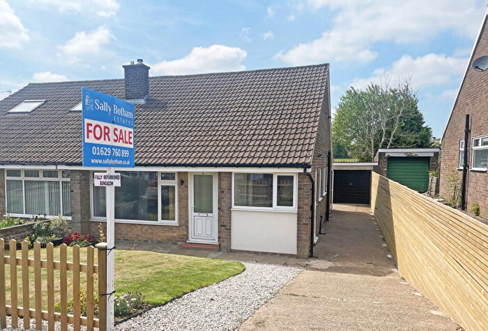 3 Bedroom Semi-Detached Bungalow For Sale In Wellington Close, Matlock, DE4