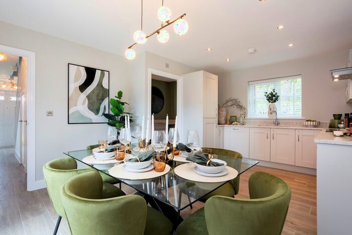 4 Bedroom Detached House For Sale In "The Knightley" At Nedge Hill, Telford, TF7
