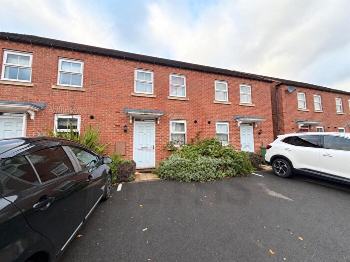 3 Bedroom Terraced House To Rent In John Boden Way, Loughborough, Leicestershire, LE11