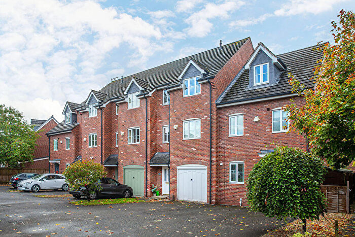 4 Bedroom Town House For Sale In Talbot Way, Nantwich, CW5