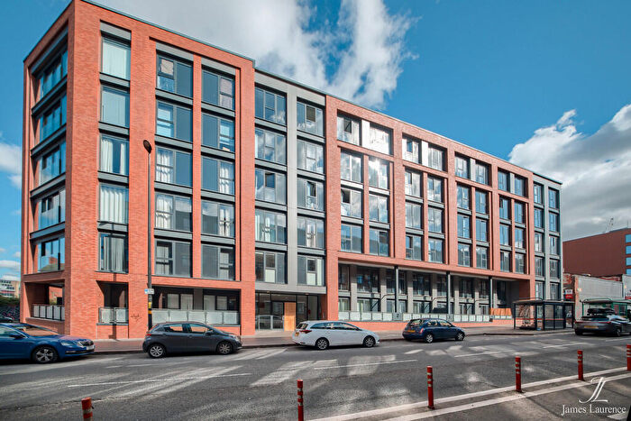 1 Bedroom Apartment For Sale In The Forge, Park Works, Bradford Street, B12