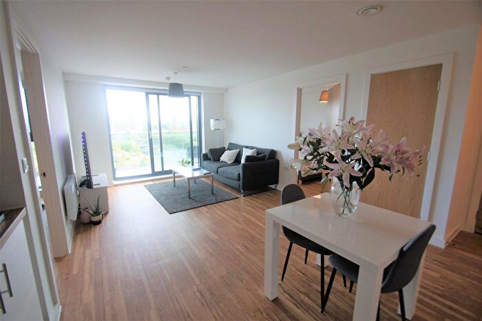 2 Bedroom Flat To Rent In Manchester Waters, Pomona Island, M16