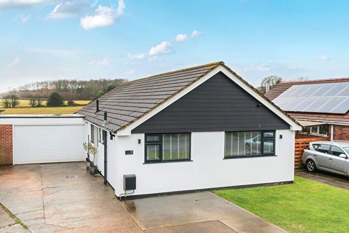 3 Bedroom Detached Bungalow For Sale In Minter Avenue, Densole, CT18
